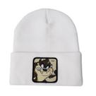 Gorro Tazs Winter Warm Hats, tricotado, desleixado, com algemas, boné A