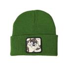 Gorro Tazs Winter Warm Hats, tricotado, desleixado, com algemas, boné A