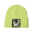 Gorro Tazs Winter Warm Hats, tricotado, desleixado, com algemas, boné A