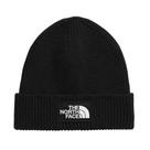 Gorro The North Face Logo Box Cuffed Bean Preto Masculino