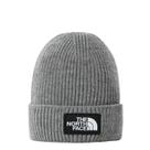 Gorro THE NORTH FACE Logo Box Cuffed TNF Medium Grey Heather