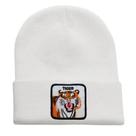 Gorro Tigers Winter Warm Hats, tricotado, desleixado, com punhos