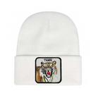 Gorro Tigers Winter Warm Hats, tricotado, desleixado, com punhos