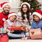 Gorro Toca De Papai Noel Natal em Pelúcia Pelo Baixo