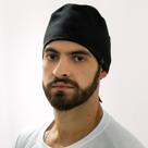 Gorro Touca Bandana Cirúrgico Preto