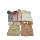 Gorro Touca Capuz De Lã C/pompom Bebê Pom Pom A Gorro Touca Capuz De Lã C/pompom Bebê Pom Pom A