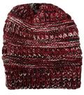 Gorro Touca de Croche Feminina Com Furo Para Rabo de Cavalo Quentinha Inverno Frio