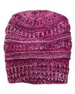 Gorro Touca de Croche Feminina Com Furo Para Rabo de Cavalo Quentinha Inverno Frio Gorro Touca de Croche Feminina Com Furo Para Rabo de Cavalo Quentinha Inverno Frio