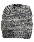Gorro Touca de Croche Feminina Com Furo Para Rabo de Cavalo Quentinha Inverno Frio Gorro Touca de Croche Feminina Com Furo Para Rabo de Cavalo Quentinha Inverno Frio