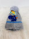 Gorro Touca Dinossauro Forrado Infantil (2 ao 7 anos) Menino Para Frio Gorro Touca Dinossauro Forrado Infantil (2 ao 7 anos) Menino Para Frio