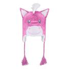 Gorro touca infantil bebê unissex menina menino Lúdico Plush 00-12 meses Pimpolho