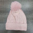 Gorro/ Touca Infantil Com 1 Pompom Lisa Forrada Por Dentro Para o Inverno Menino e Menina Moda Novo 2024 Toca de Frio