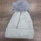 Gorro/ Touca Infantil Com 1 Pompom Lisa Forrada Por Dentro Para o Inverno Menino e Menina Moda Novo 2024 Toca de Frio