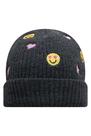 Gorro Touca Infantil em Tricot Emojis - Kukie