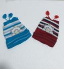 Gorro Touca Infantil Tricot Kit Com 2