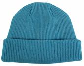 Gorro Touca Lenhador Marinheiro Canelada Adulto Unissex Azul Maré
