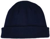 Gorro Touca Lenhador Marinheiro Canelada Adulto Unissex Azul Marinho