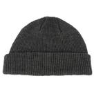 Gorro Touca Lenhador Marinheiro Canelada Adulto Unissex Cinza Escuro Gorro Touca Lenhador Marinheiro Canelada Adulto Unissex Cinza Escuro