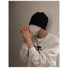 Gorro Touca Preto Básico Lã Sintética Unissex Feminino Masculino