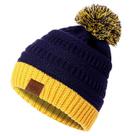 Gorro Tricô Feminino Colegial Para Inverno
