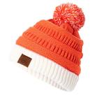 Gorro Tricô Feminino Colegial Para Inverno
