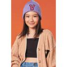 Gorro Tricô Lavanda Vic Gorro Tricô Lavanda Vic