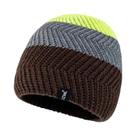 Gorro Tricotado Unissex Com Listras Coloridas Para Inverno, Casual, Esportes Ao Ar Livre E Esqui Gorro Tricotado Unissex Com Listras Coloridas Para Inverno, Casual, Esportes Ao Ar Livre E Esqui