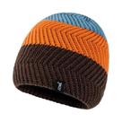 Gorro Tricotado Unissex Com Listras Coloridas Para Inverno, Casual, Esportes Ao Ar Livre E Esqui