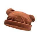 Gorro Unissex Com Orelhas De Gato, Cor Sólida, Estilo Coreano, Para Outono E Inverno, Hip Hop
