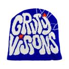 Gorro Unissex De Acrílico Com Letra GR Em Jacquard, Estilo Europeu-Americano, Moda Para Atividades