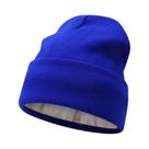 Gorro Unissex De Inverno Em Tricô Com Forro De Cetim, Quente E Com Punho, Estilo Y2K HipHop Para