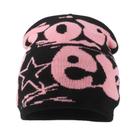Gorro Unissex De Inverno Estilo Hip-hop, Touca De Malha Quente Para Esqui Ao Ar Livre, Boné Moderno