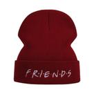 Gorro Unissex de Inverno - Quente, Bordado e com Design de Quadril