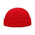 Gorro Unissex De Lã Quente Para Inverno, Estilo Pescador, Curto, Com Punho, Boné Hip Hop