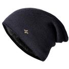 Gorro Unissex De Malha, Algodão Casual ELASHOPP Gorro Unissex De Malha, Algodão Casual ELASHOPP