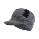 Gorro Unissex Quente De Inverno Com Forro De Pelúcia E Malha Grossa Para Homens E Mulheres Gorro Unissex Quente De Inverno Com Forro De Pelúcia E Malha Grossa Para Homens E Mulheres