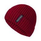 Gorro Unissex Quente De Inverno Com Forro De Pelúcia, Gorros Casuais De Malha Grossa Para Homens E Gorro Unissex Quente De Inverno Com Forro De Pelúcia, Gorros Casuais De Malha Grossa Para Homens E