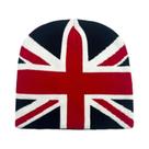 Gorro Unissex Quente De Tricô Estilo Europeu Jacquard Union Jack Moda Urbana Gorro Unissex Quente De Tricô Estilo Europeu Jacquard Union Jack Moda Urbana