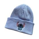 Gorro Unissex Quente E Elástico Com Bordado De Personagem De Desenho Animado, Presente Térmico De