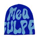 Gorro Unissex Y2K De Tricô Jacquard Quente Para Atividades Ao Ar Livre E Moda