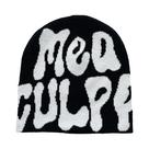 Gorro Unissex Y2K De Tricô Jacquard Quente Para Atividades Ao Ar Livre Gorro Unissex Y2K De Tricô Jacquard Quente Para Atividades Ao Ar Livre