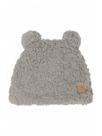 Gorro Up Baby Pele Carneirinho com Orelhinhas Cinza Gorro Up Baby Pele Carneirinho com Orelhinhas Cinza