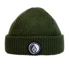 Gorro Volcom Wilter Verde Militar Gorro Volcom Wilter Verde Militar