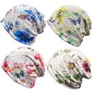 Gorros Chemo JarseHera para Mujer, Gorro Holgado de Algodón Turbante