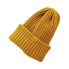 Gorros De Inverno Para Meninas E Meninos, Cor Sólida, Tricotados, Proteção Para as Orelhas, Quentes,