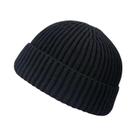 Gorros de Inverno Unissex de Malha - Quentes e Confortáveis para Outono e Inverno