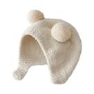 Gorros De Lã Quentes Para Bebês, Meninos E Meninas, Proteção Macia Para as Orelhas, Toucas De