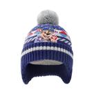 Gorros De Tricô Patrulha Canina Para Crianças, Meninos E Meninas, Quentes, Com Bordado De