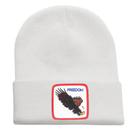 Gorros Freedoms Winter Warm Knit Slouchy Cuffed Skull C