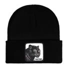 Gorros Panthers Winter Warm Knit Slouchy Cuffed Skull C